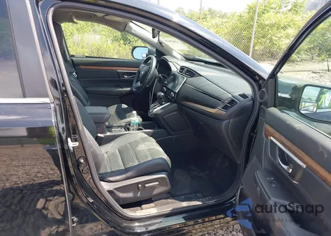 2019 Honda Cr-V Ex-L from USA, damaged, VIN JHLRW2H83KX020915